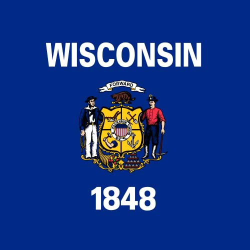 Wisconsin State Flag