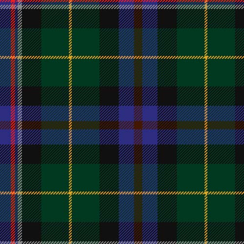 Wisconsin State Tartan Hunting Tartan