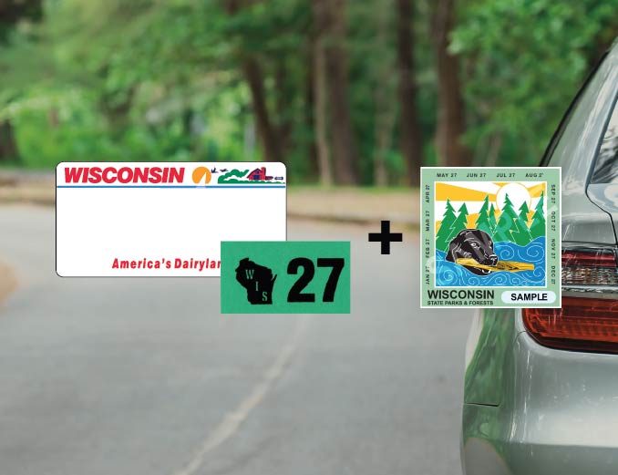 Buy your state park pass when you renew your vehicle registration online